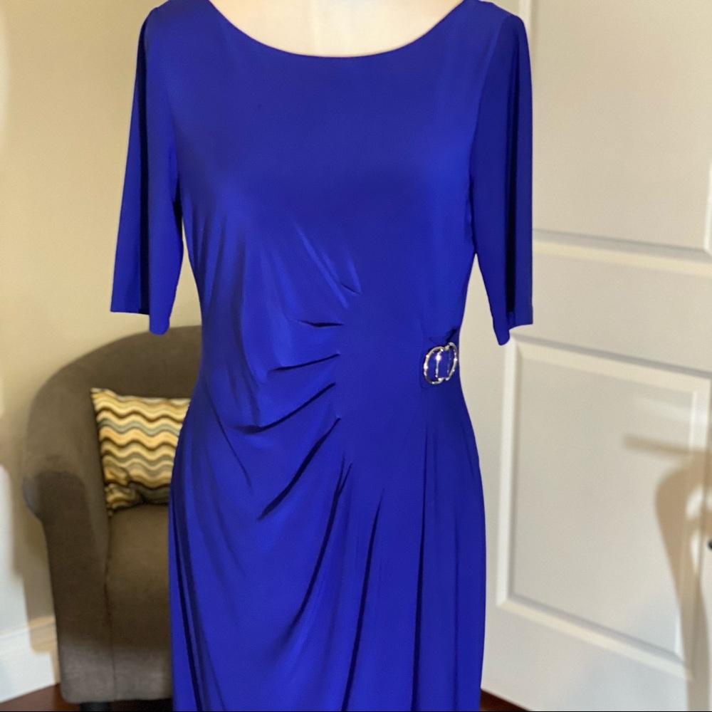 Laura Jeffries dress. Size 12. Like new condition.